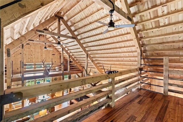 000 Wonder Ln, Punxsutawney Area School District, PA 15767 - living room with wooden ceiling, hardwood / wood-style floors, and wood walls