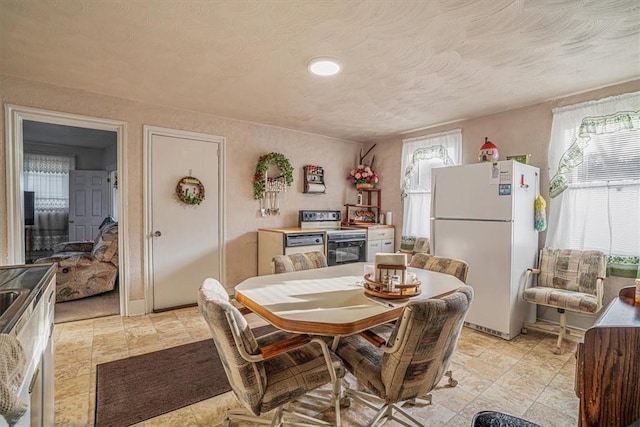 view of dining room