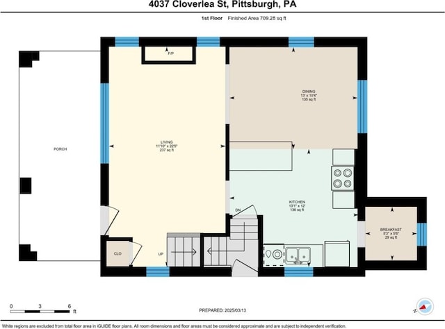 view of layout