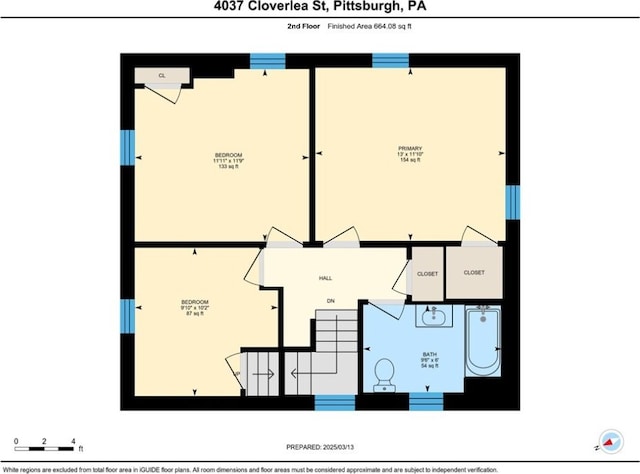 view of layout