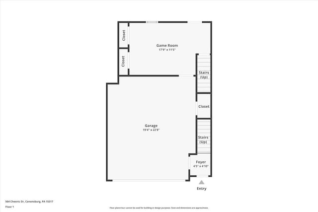 view of layout