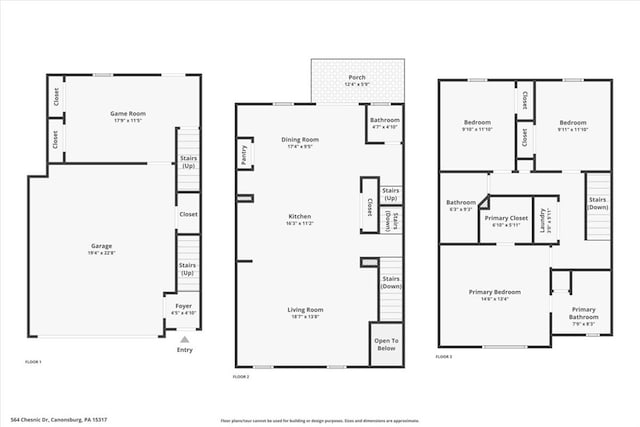 view of layout