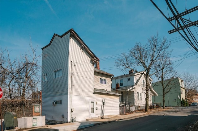 view of back of house