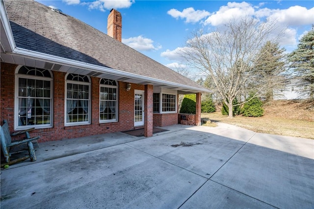 111 Saddlebrook Cir, Twp Of But Nw, PA 16001 - view of patio