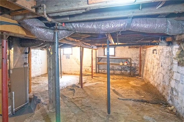 478 Spang Ave, Leechburg Boro, PA 15656 - basement with heating unit