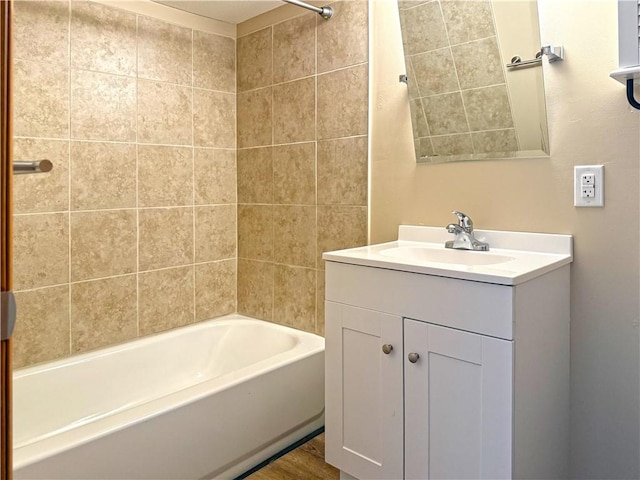 478 Spang Ave, Leechburg Boro, PA 15656 - full bathroom featuring vanity and bathtub / shower combination