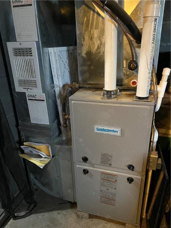 utilities with heating unit