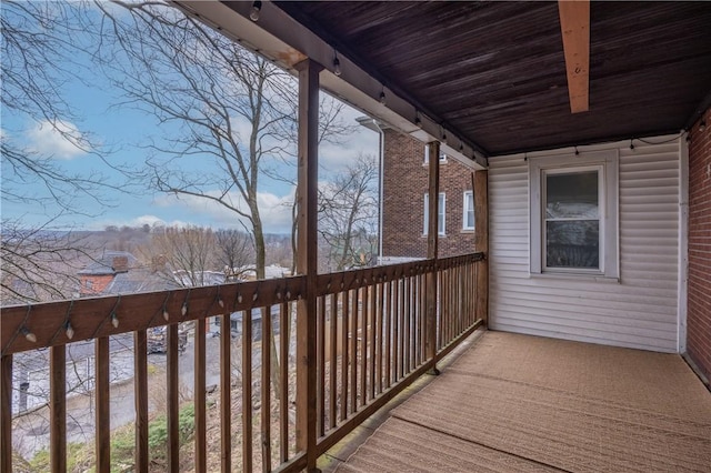 3361 Portola Ave, Observatory Hill, PA 15214 - view of deck