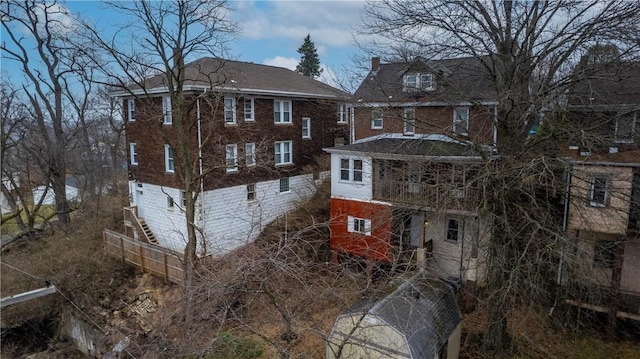 3361 Portola Ave, Observatory Hill, PA 15214 - rear view of house