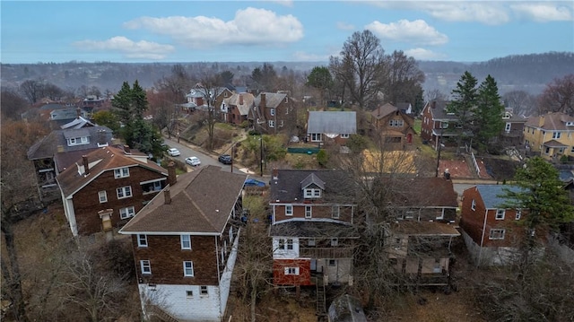 3361 Portola Ave, Observatory Hill, PA 15214 - aerial perspective of suburban area