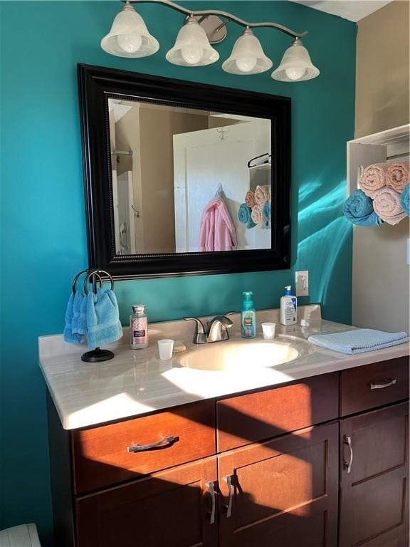 310 Church St, Harrisville Boro, PA 16038 - bathroom with vanity
