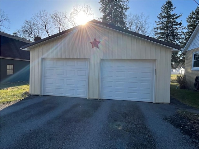 310 Church St, Harrisville Boro, PA 16038 - view of detached garage