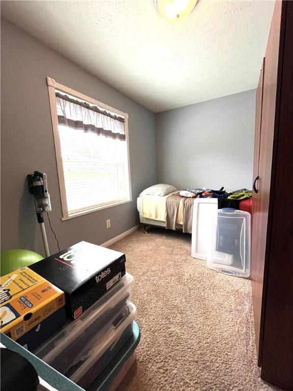 310 Church St, Harrisville Boro, PA 16038 - bedroom with carpet flooring