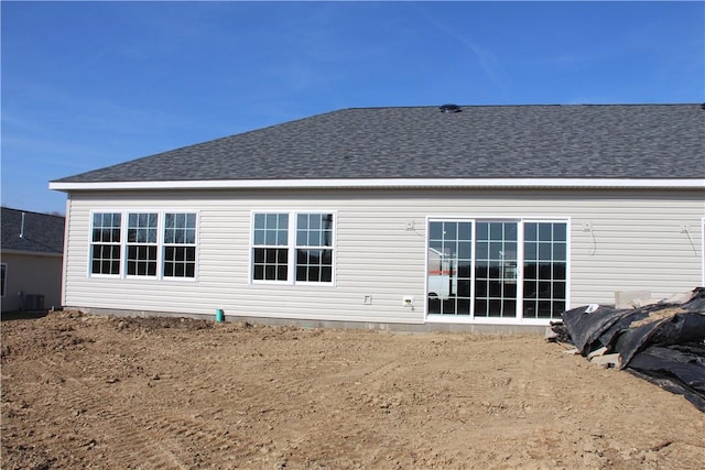 330 Cherokee Dr, Chippewa Twp, PA 15010 - rear view of property featuring a shingled roof