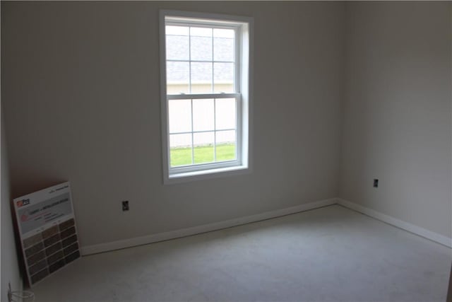 330 Cherokee Dr, Chippewa Twp, PA 15010 - spare room featuring baseboards