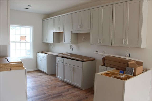 330 Cherokee Dr, Chippewa Twp, PA 15010 - kitchen featuring light wood-style flooring