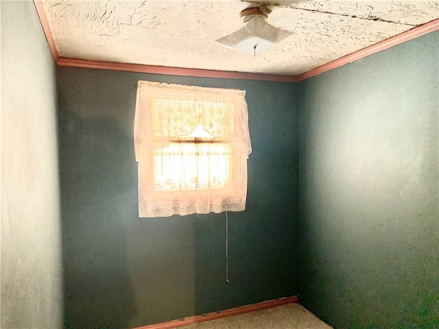 406 Peach St, City Of But Ne, PA 16001 - spare room featuring ornamental molding