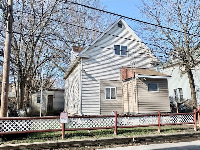 406 Peach St, City Of But Ne, PA 16001 - view of back of property