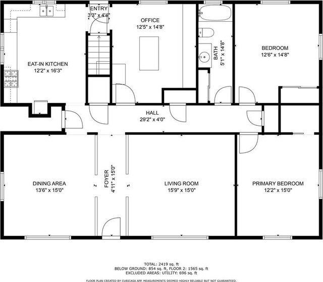 733 N Center Ave, Somerset Boro, PA 15501