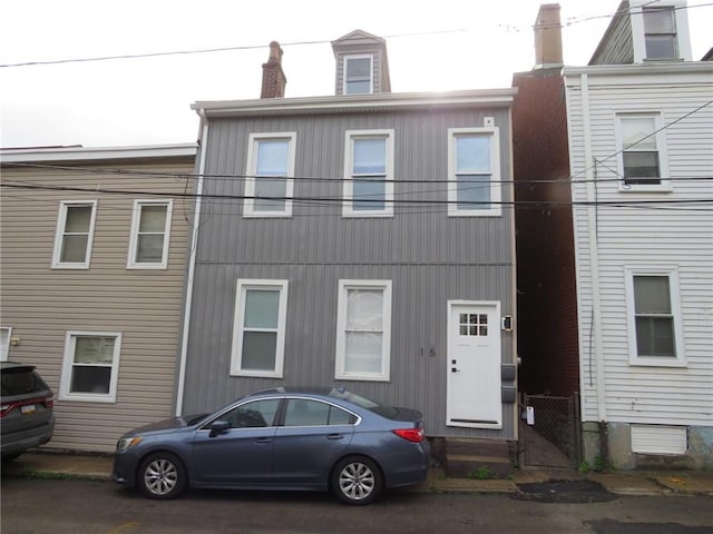 15 Enon Way S, Side, PA 15203 - view of property featuring a chimney