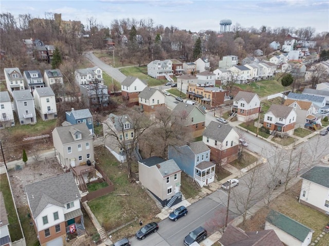 5021 Broad St, Garfield, PA 15224 - aerial perspective of suburban area
