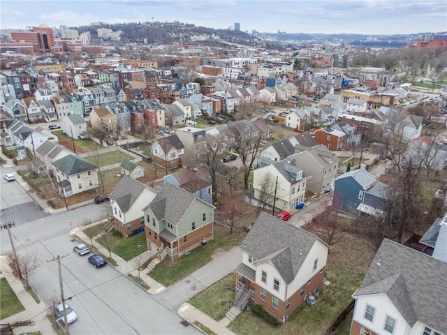 5021 Broad St, Garfield, PA 15224 - aerial perspective of suburban area