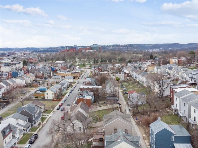 5021 Broad St, Garfield, PA 15224 - aerial view of property's location featuring nearby suburban area