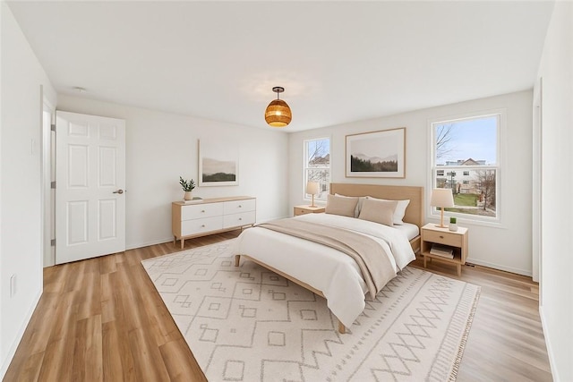 5021 Broad St, Garfield, PA 15224 - bedroom with light wood-style floors