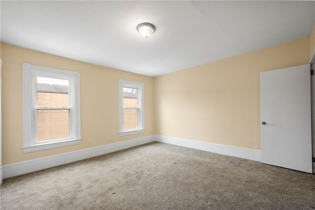 157-159 Grant Ave, Verona, PA 15147 - carpeted empty room with baseboards