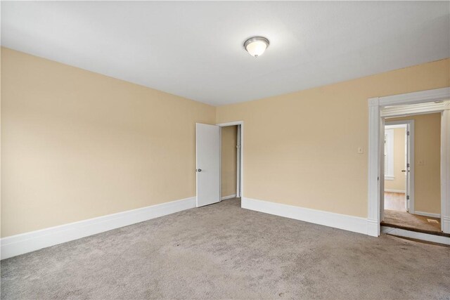 157-159 Grant Ave, Verona, PA 15147 - unfurnished room featuring baseboards and carpet floors