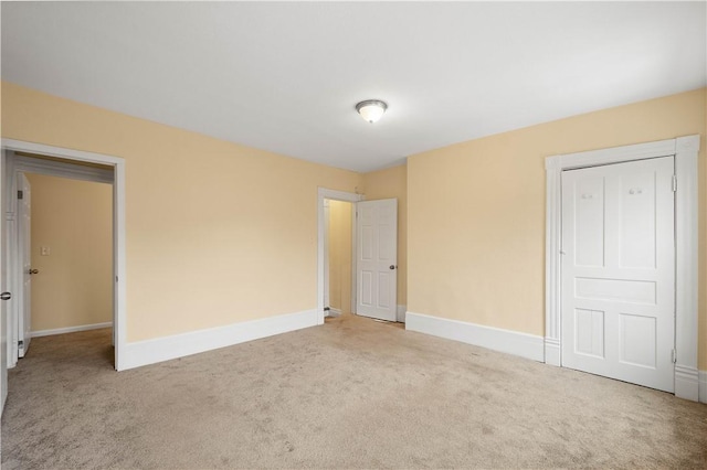 157-159 Grant Ave, Verona, PA 15147 - unfurnished bedroom featuring baseboards and carpet flooring