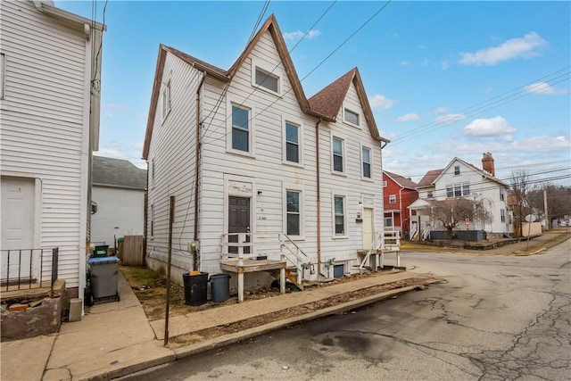 157-159 Grant Ave, Verona, PA 15147 - view of front of house with a residential view