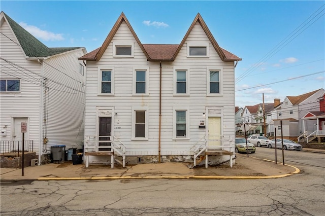 157-159 Grant Ave, Verona, PA 15147 - view of front of home with entry steps