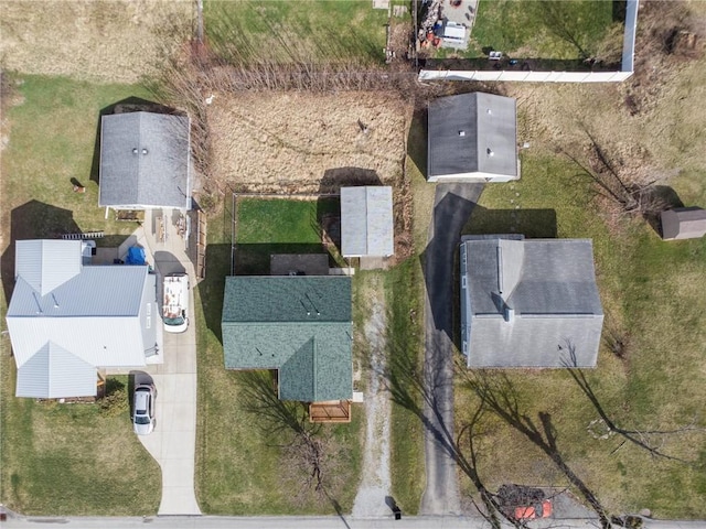 drone / aerial view