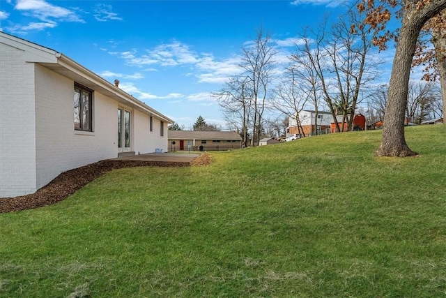 1693 Emery Dr, Mccandless, PA 15101 - view of green lawn with a patio area