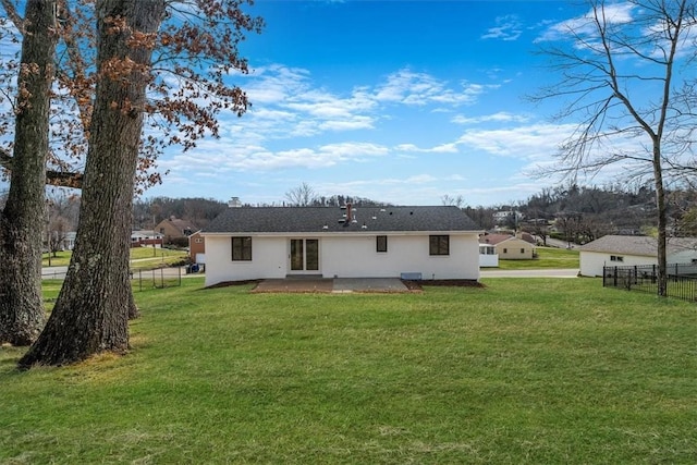 1693 Emery Dr, Mccandless, PA 15101 - rear view of property with a patio area and stucco siding
