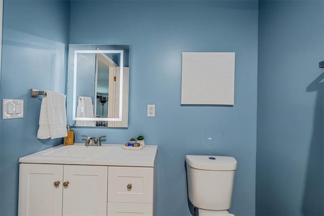 1693 Emery Dr, Mccandless, PA 15101 - bathroom featuring vanity and toilet