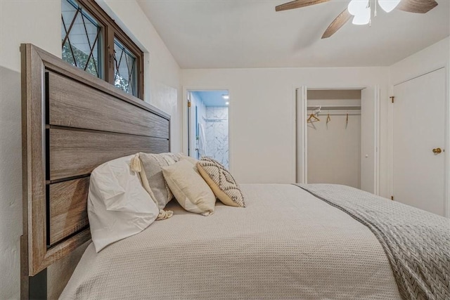 1693 Emery Dr, Mccandless, PA 15101 - bedroom featuring a ceiling fan and a closet