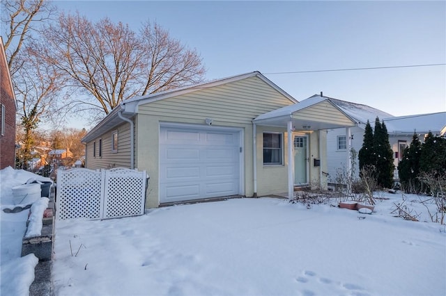 248 Spruceton Ave, Mt Lebanon, PA 15228 - view of front facade featuring a garage
