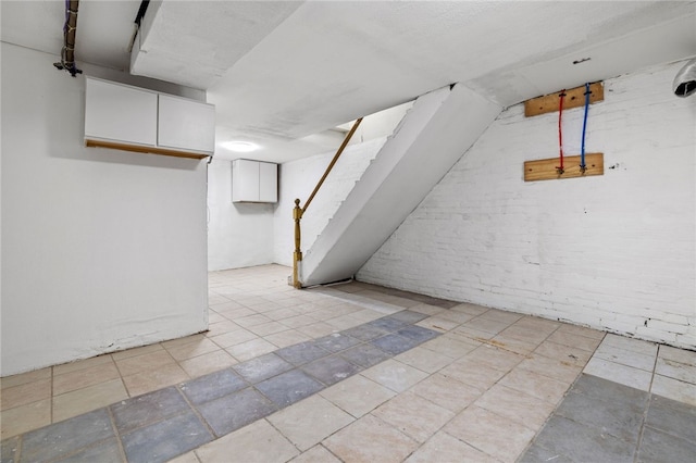 927 Greenfield Ave, Greenfield, PA 15217 - basement featuring heating unit, baseboards, and visible vents