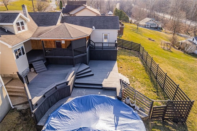 bird's eye view