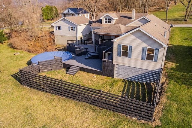 drone / aerial view