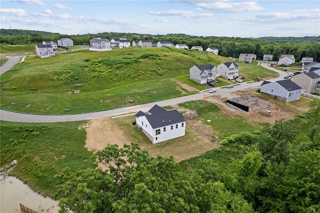 121 Samantha Dr, Center Twp, PA 15061 - aerial perspective of suburban area