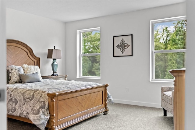 121 Samantha Dr, Center Twp, PA 15061 - bedroom featuring light colored carpet and multiple windows