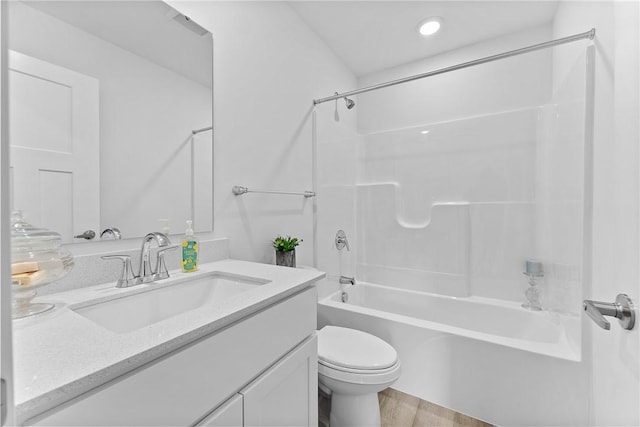 121 Samantha Dr, Center Twp, PA 15061 - full bathroom featuring vanity and shower / bath combination