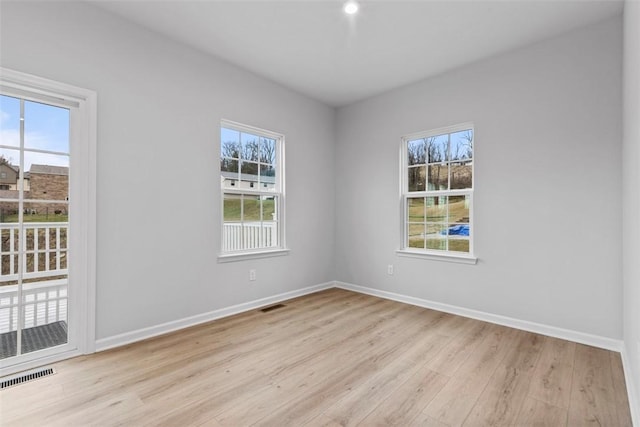 130 Arnoni Dr, Jefferson Hills, PA 15025 - empty room featuring light wood finished floors and baseboards
