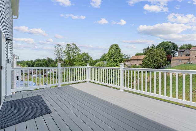 130 Arnoni Dr, Jefferson Hills, PA 15025 - view of wooden terrace