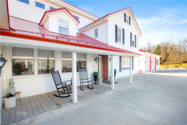 260 Stouffer Hill Rd, Somerset Twp, PA 15541 - view of front of property with metal roof