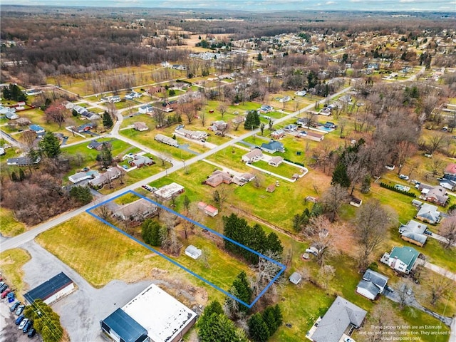 aerial view