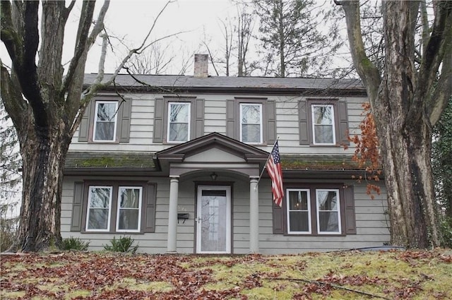 694 Chestnut St, Meadville City, PA 16335 - view of front of home featuring a chimney